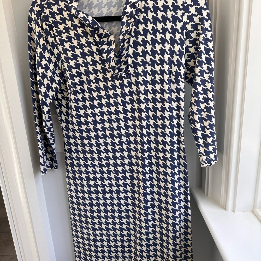 J McLaughlin printed dress
